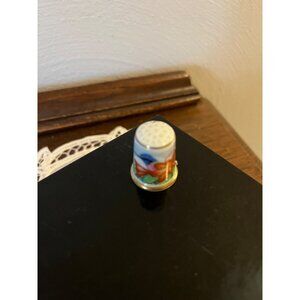 Vintage Hummingbird Thimble